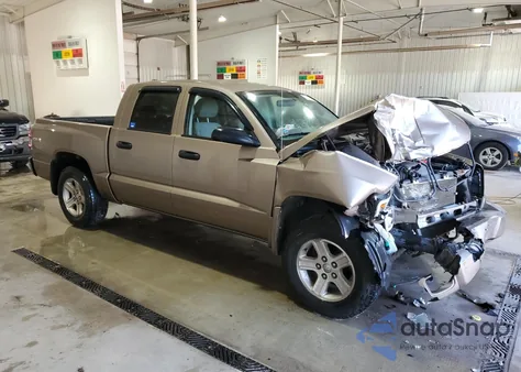 2010 Dodge Dakota Sxt from USA, damaged, VIN 1D7CW3GK2AS105977